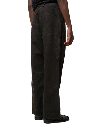 lost & found Phigvel Phigvel Denim Painter Trousers Dust Black
