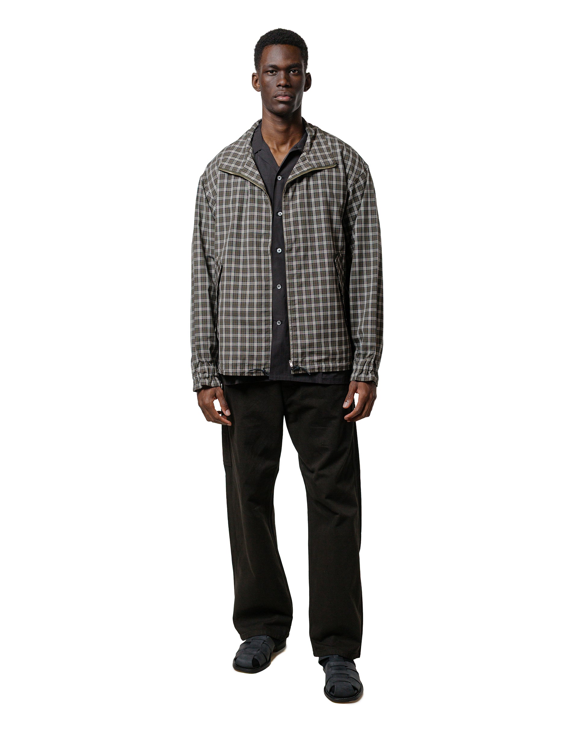 lost & found Phigvel Phigvel Denim Painter Trousers Dust Black