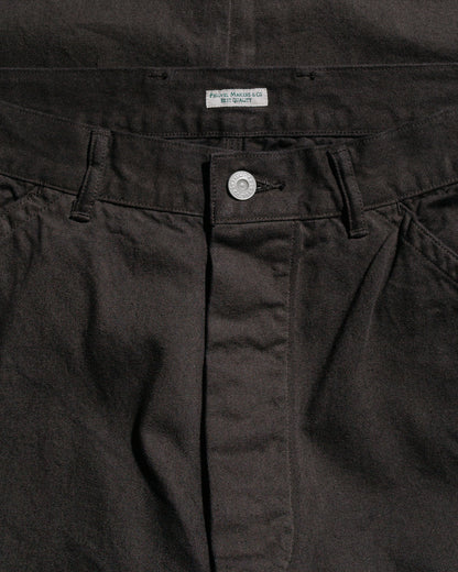 lost & found Phigvel Phigvel Denim Painter Trousers Dust Black
