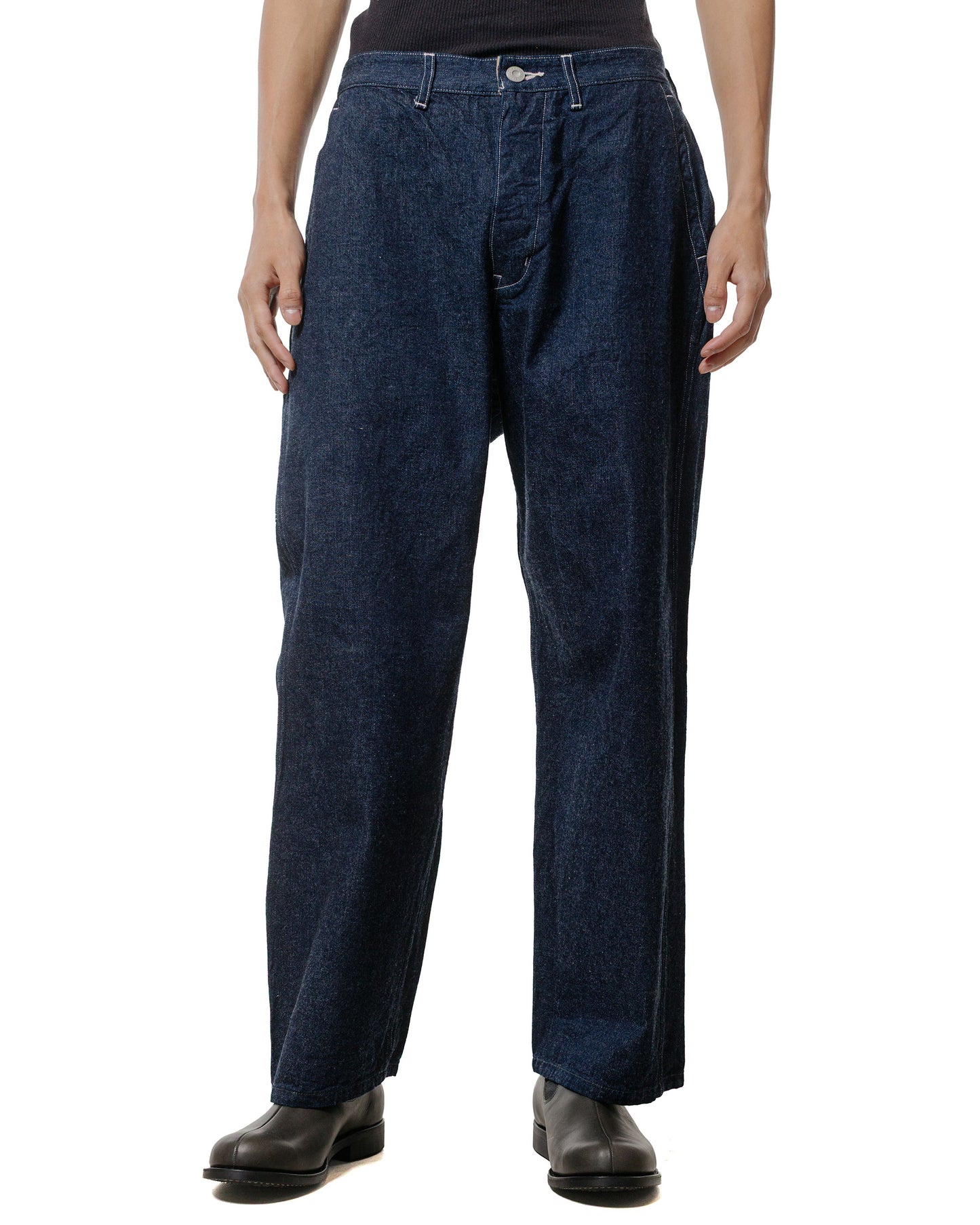 lost & found Phigvel Phigvel Denim Painter Trousers Indigo Rigid