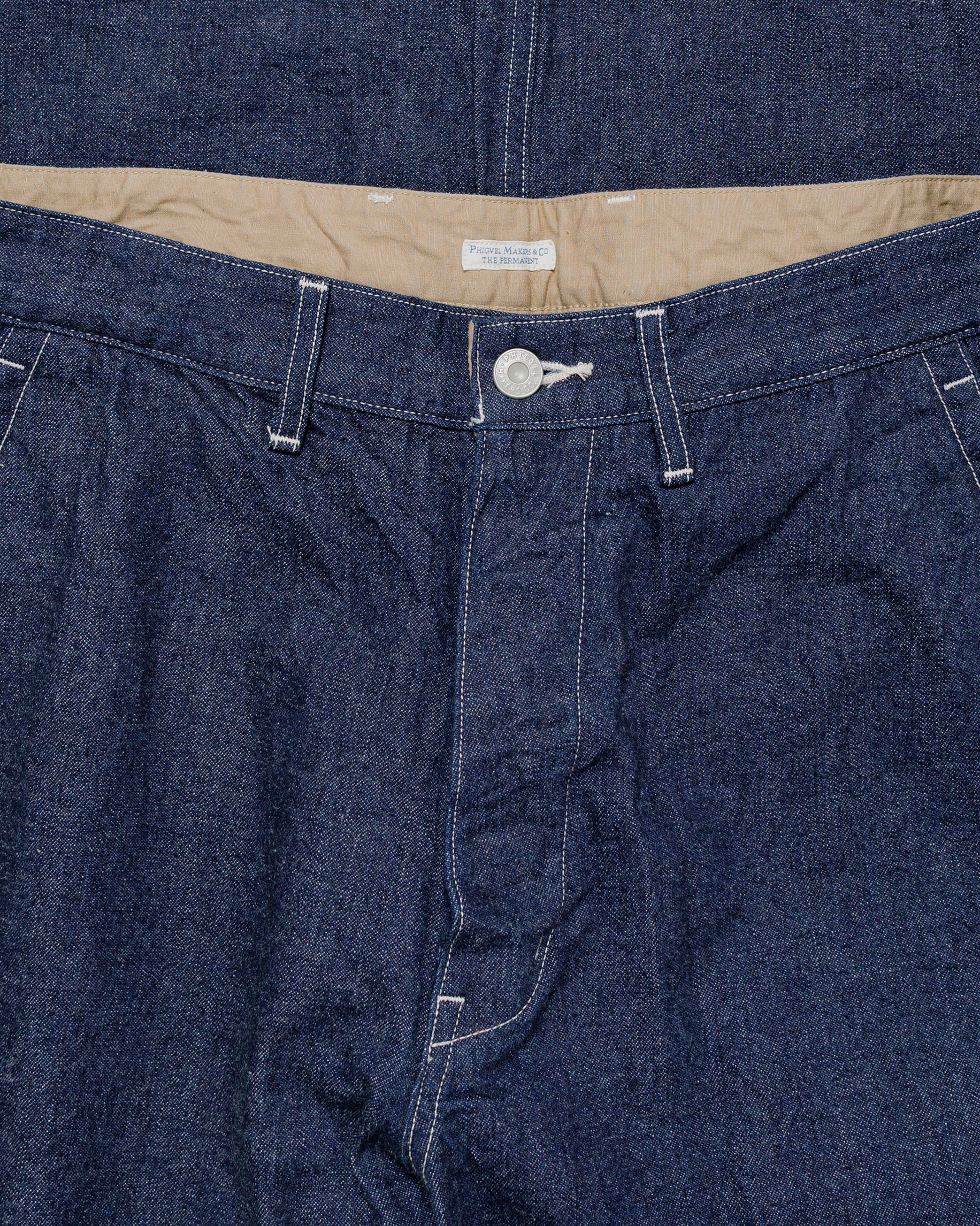lost & found Phigvel Phigvel Denim Painter Trousers Indigo Rigid