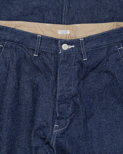 lost & found Phigvel Phigvel Denim Painter Trousers Indigo Rigid