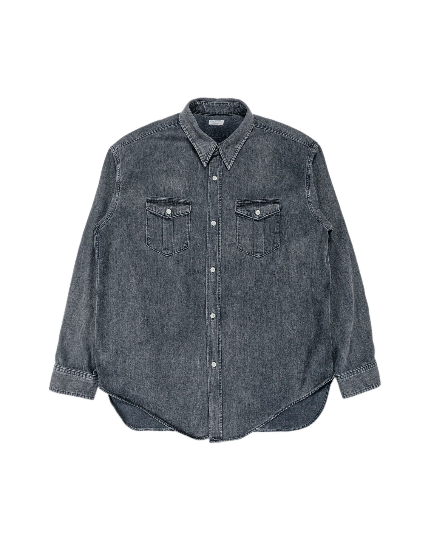lost & found Phigvel Phigvel Denim Workaday Shirt Black (Fade)