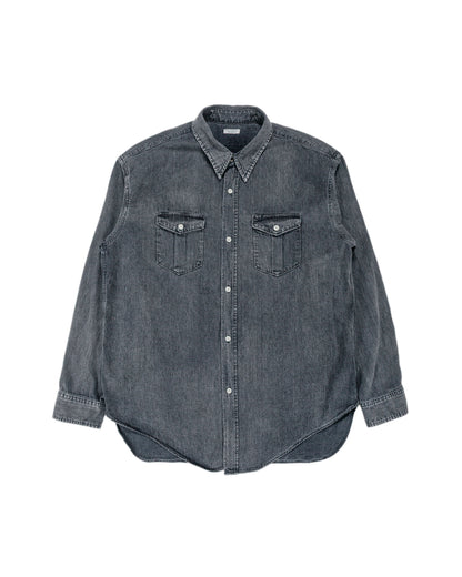 lost & found Phigvel Phigvel Denim Workaday Shirt Black (Fade)