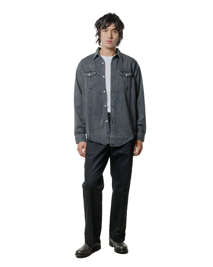 lost & found Phigvel Phigvel Denim Workaday Shirt Black (Fade)