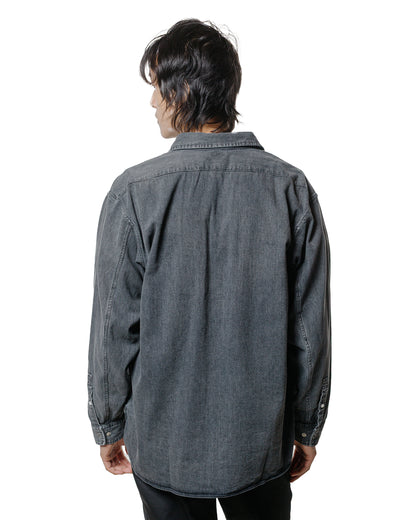 lost & found Phigvel Phigvel Denim Workaday Shirt Black (Fade)