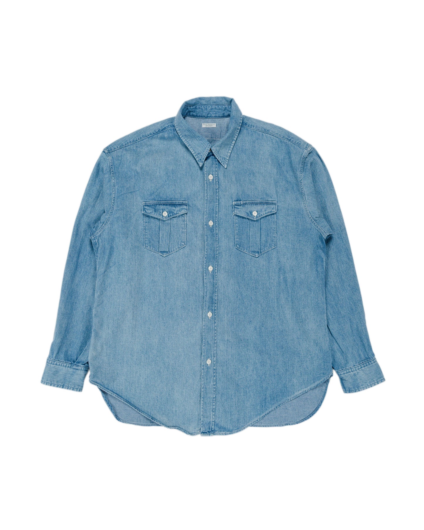 lost & found Phigvel Phigvel Denim Workaday Shirt Indigo (Fade)