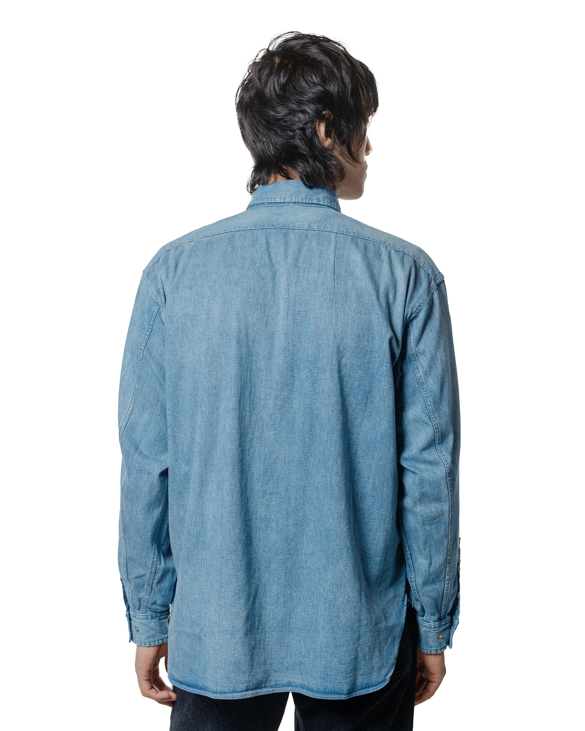 lost & found Phigvel Phigvel Denim Workaday Shirt Indigo (Fade)