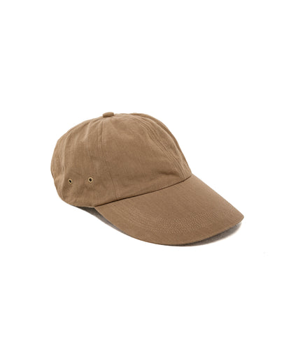 lost & found Phigvel Phigvel Drill Cloth Field Cap Smoke Khaki