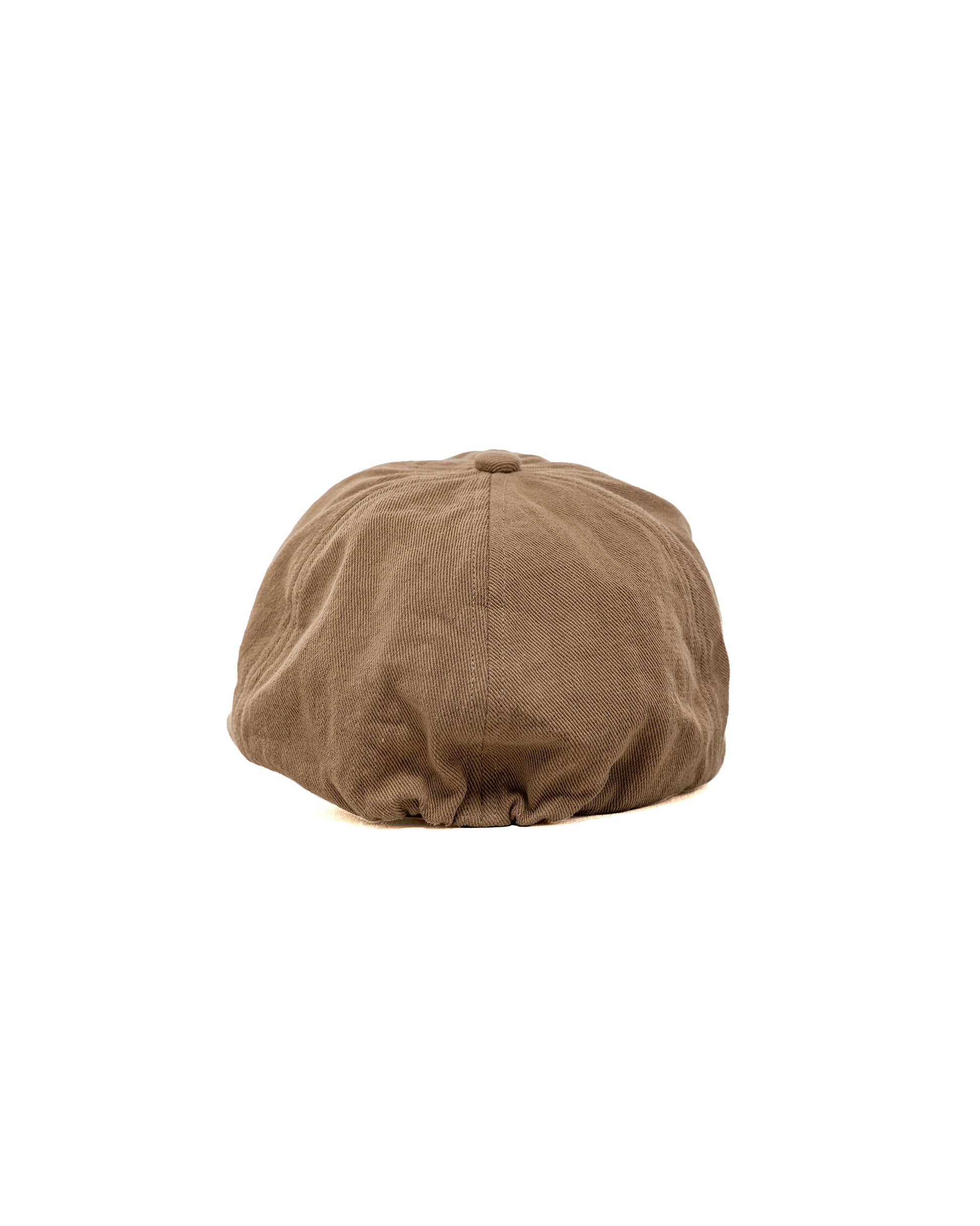 lost & found Phigvel Phigvel Drill Cloth Field Cap Smoke Khaki