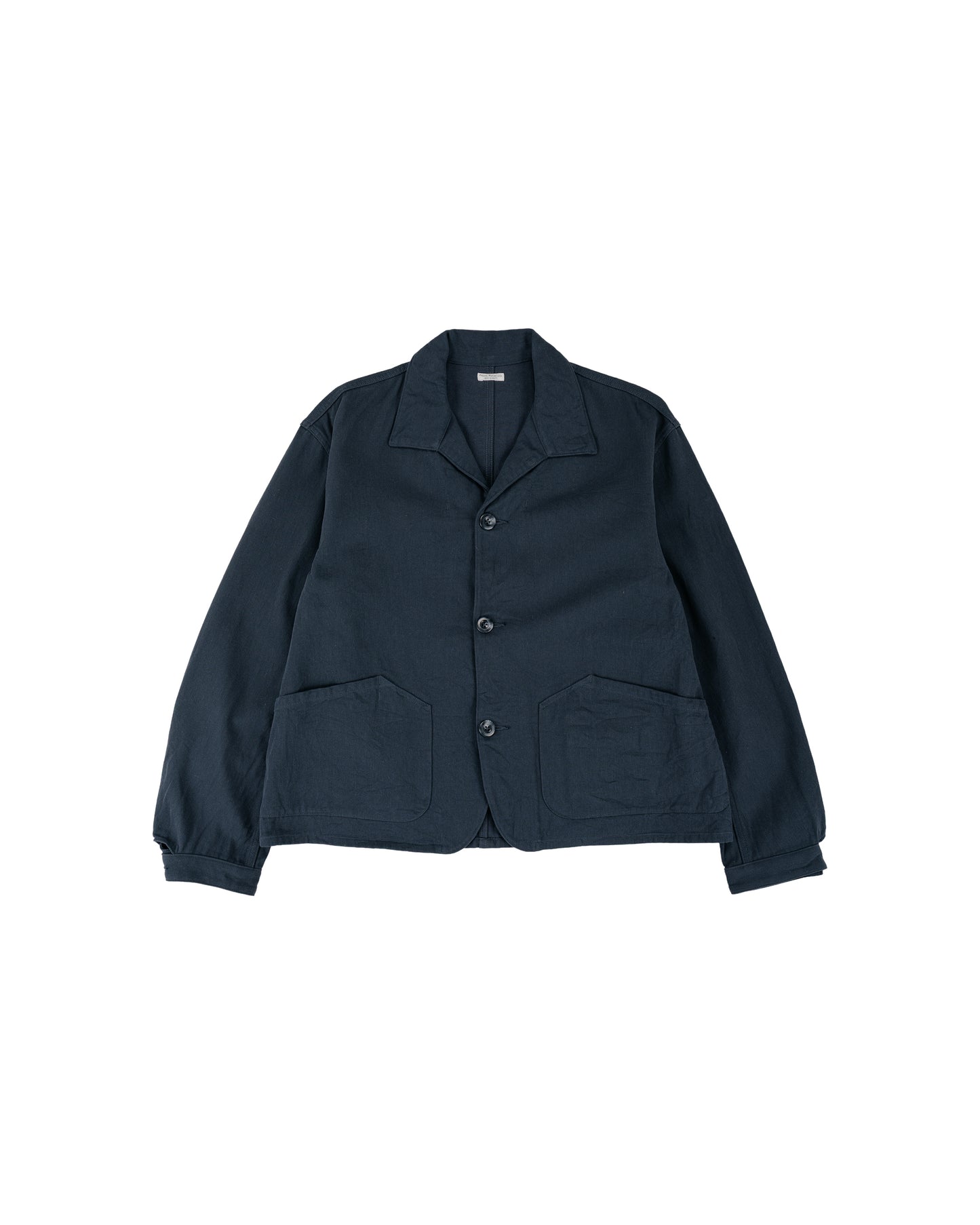 lost & found Phigvel Phigvel Drill Cloth Field Jacket Dust Navy