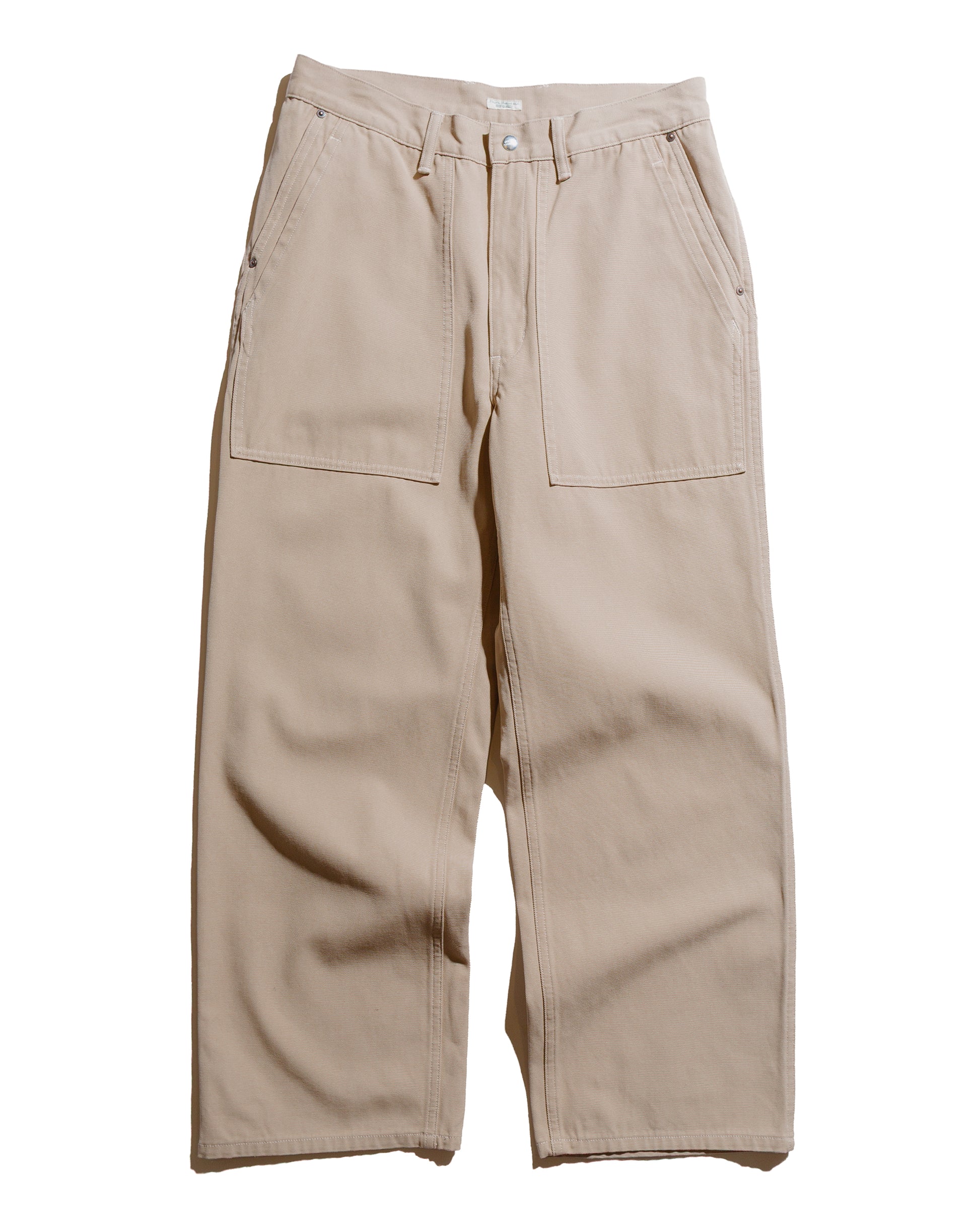 lost & found Phigvel Phigvel Duck Cloth Work Painter Cream