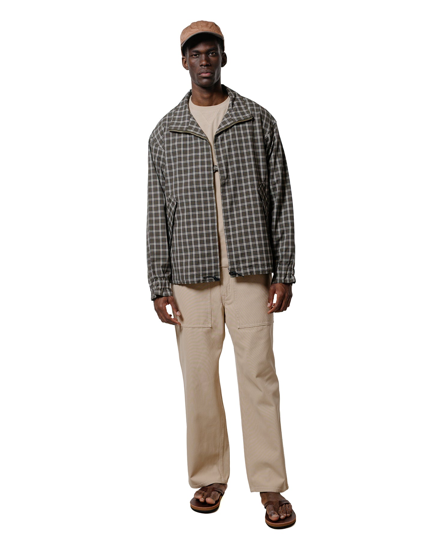 lost & found Phigvel Phigvel Duck Cloth Work Painter Cream