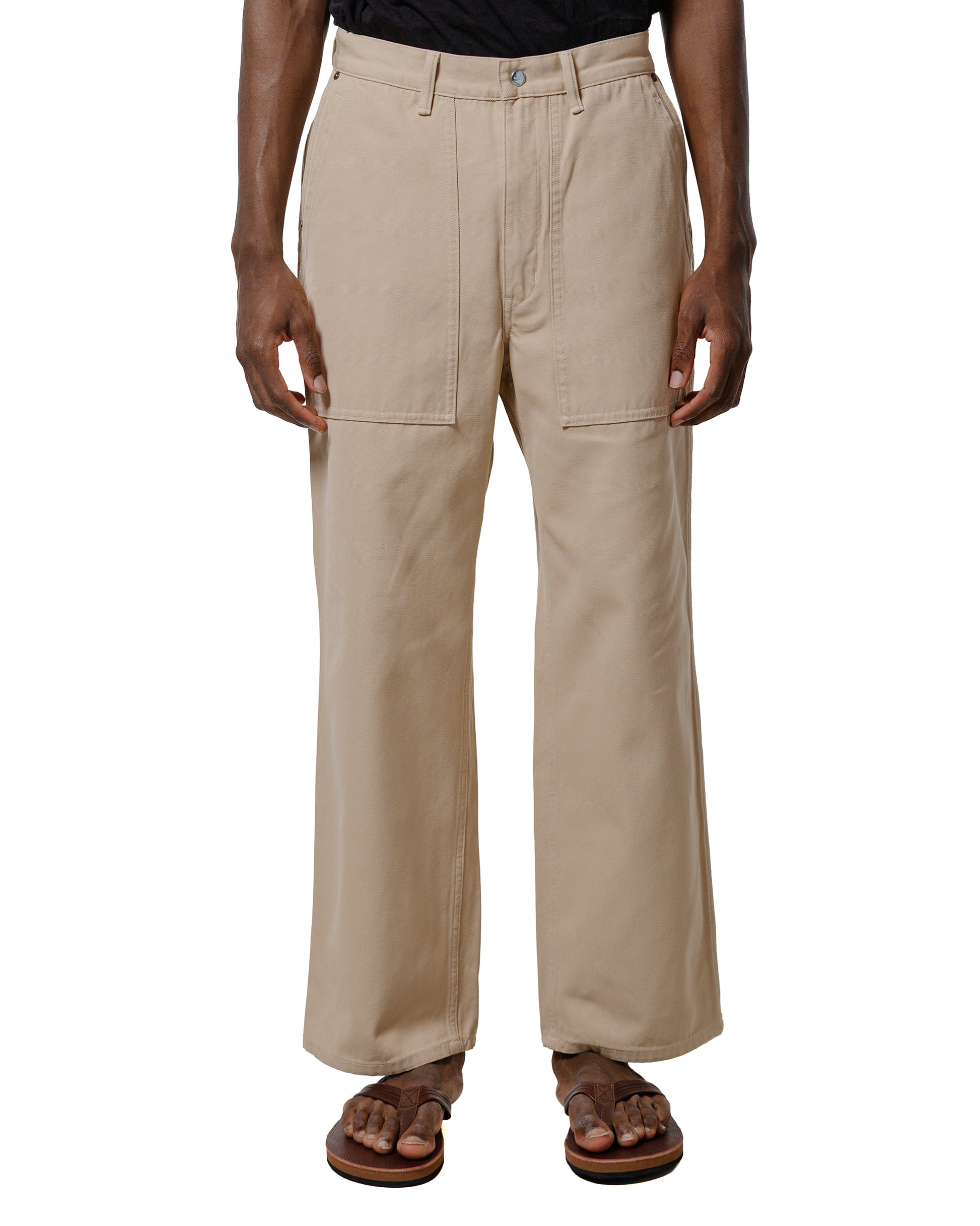 lost & found Phigvel Phigvel Duck Cloth Work Painter Cream