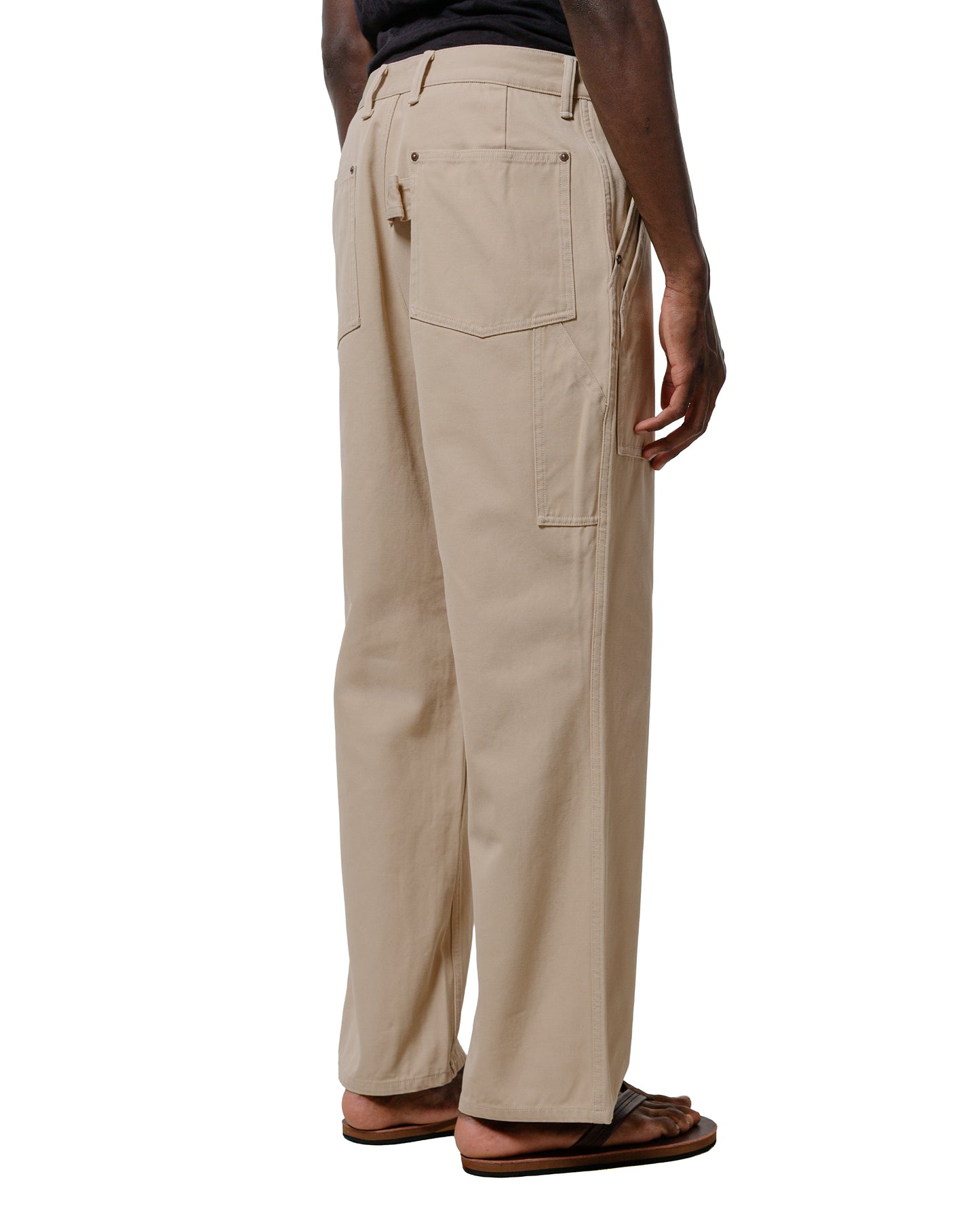 lost & found Phigvel Phigvel Duck Cloth Work Painter Cream