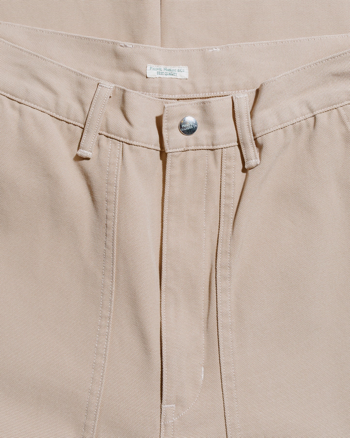lost & found Phigvel Phigvel Duck Cloth Work Painter Cream