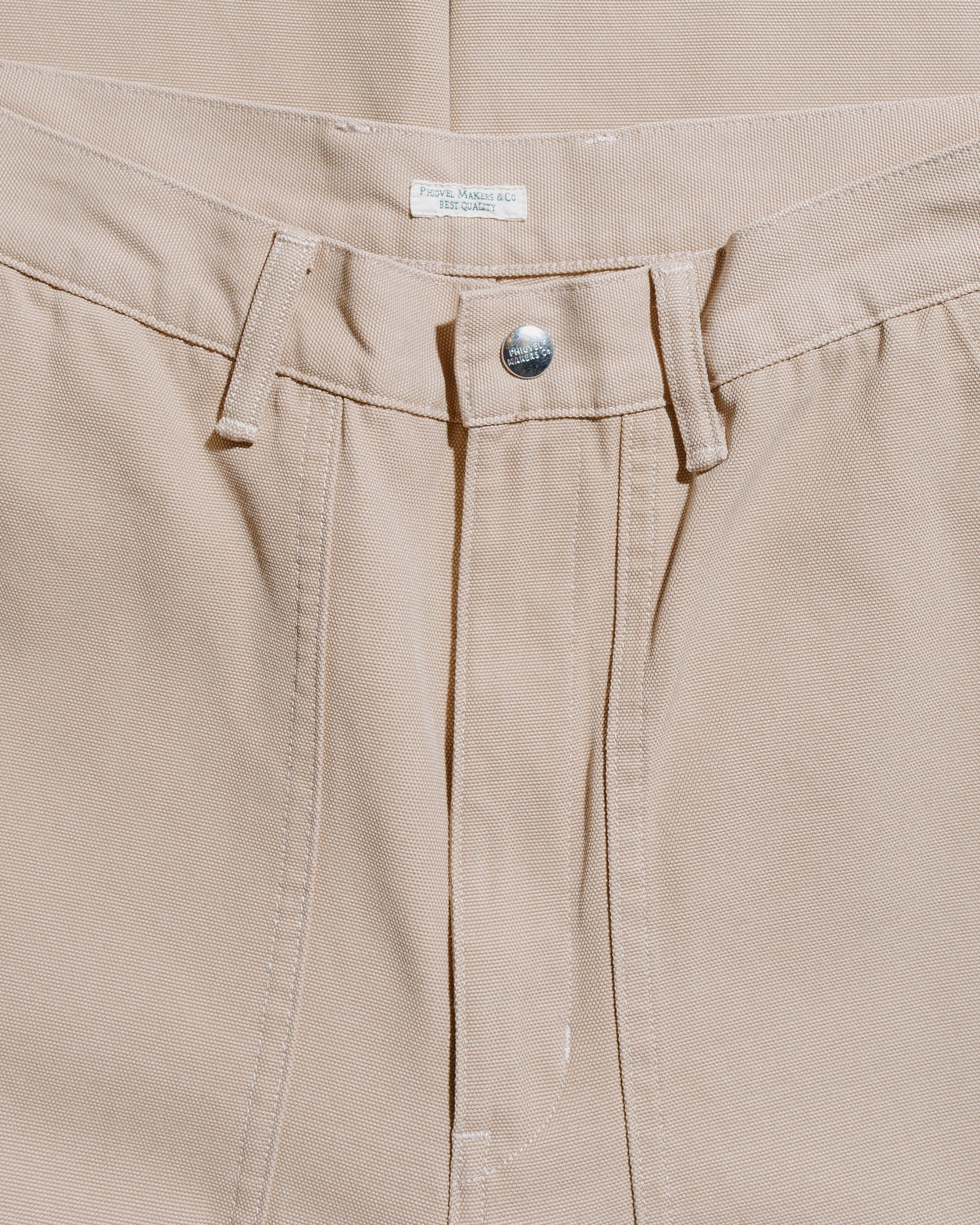 lost & found Phigvel Phigvel Duck Cloth Work Painter Cream