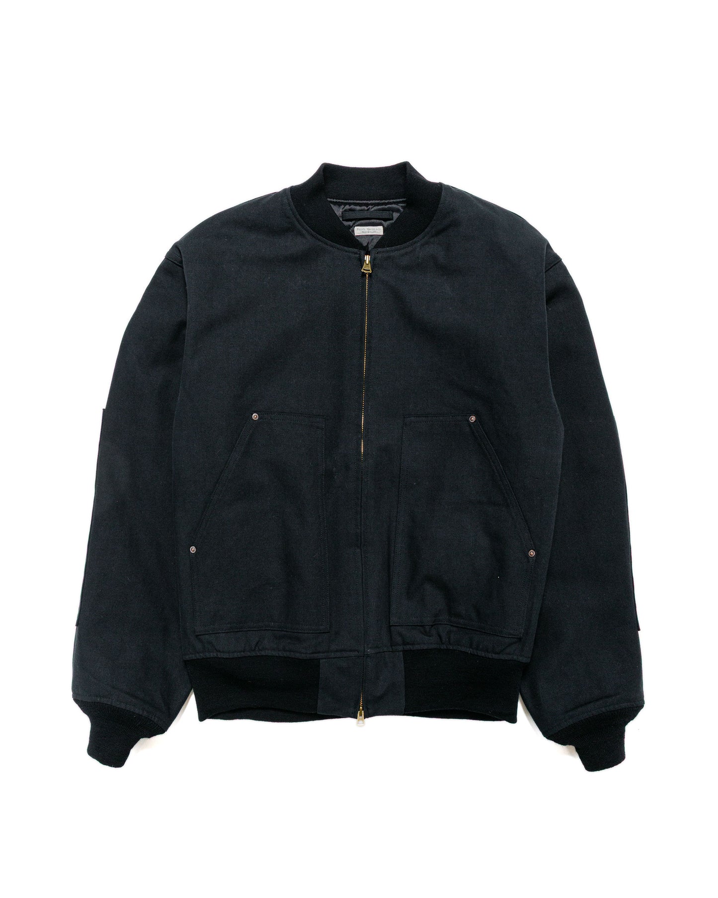 lost & found Phigvel Phigvel Duck Cloth Workaday Blouson Ink Black