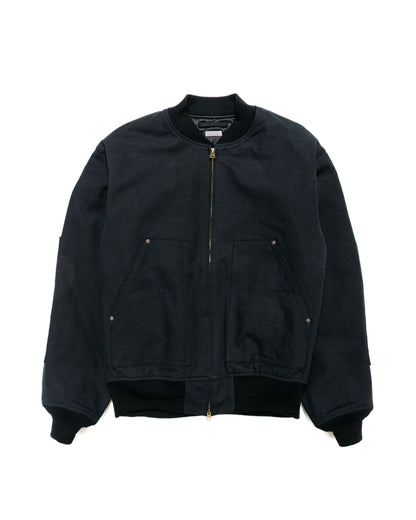 lost & found Phigvel Phigvel Duck Cloth Workaday Blouson Ink Black