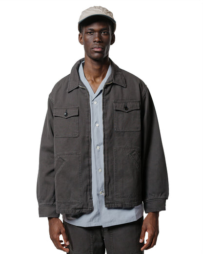 lost & found Phigvel Phigvel Duck Cloth Workaday Jacket Charcoal