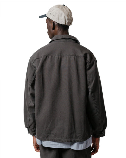 lost & found Phigvel Phigvel Duck Cloth Workaday Jacket Charcoal