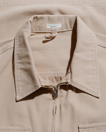 lost & found Phigvel Phigvel Duck Cloth Workaday Jacket Cream
