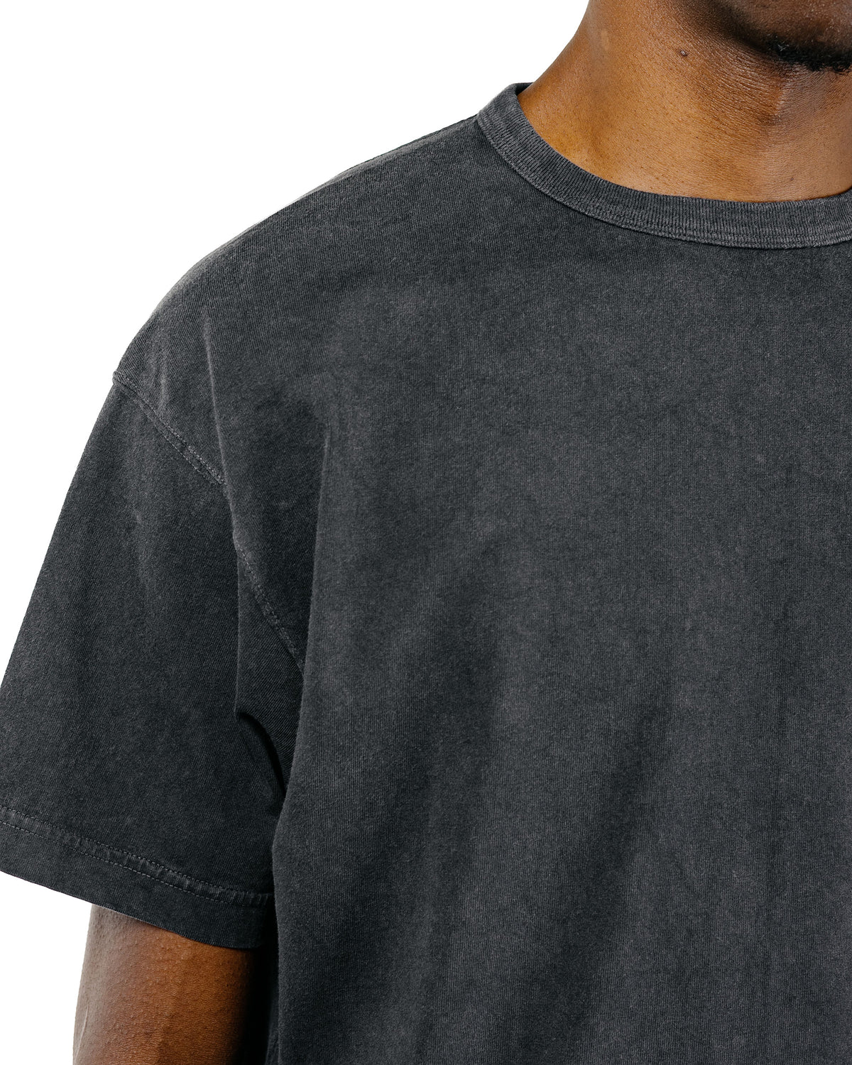 Phigvel Faded SS Top Black(Faded)