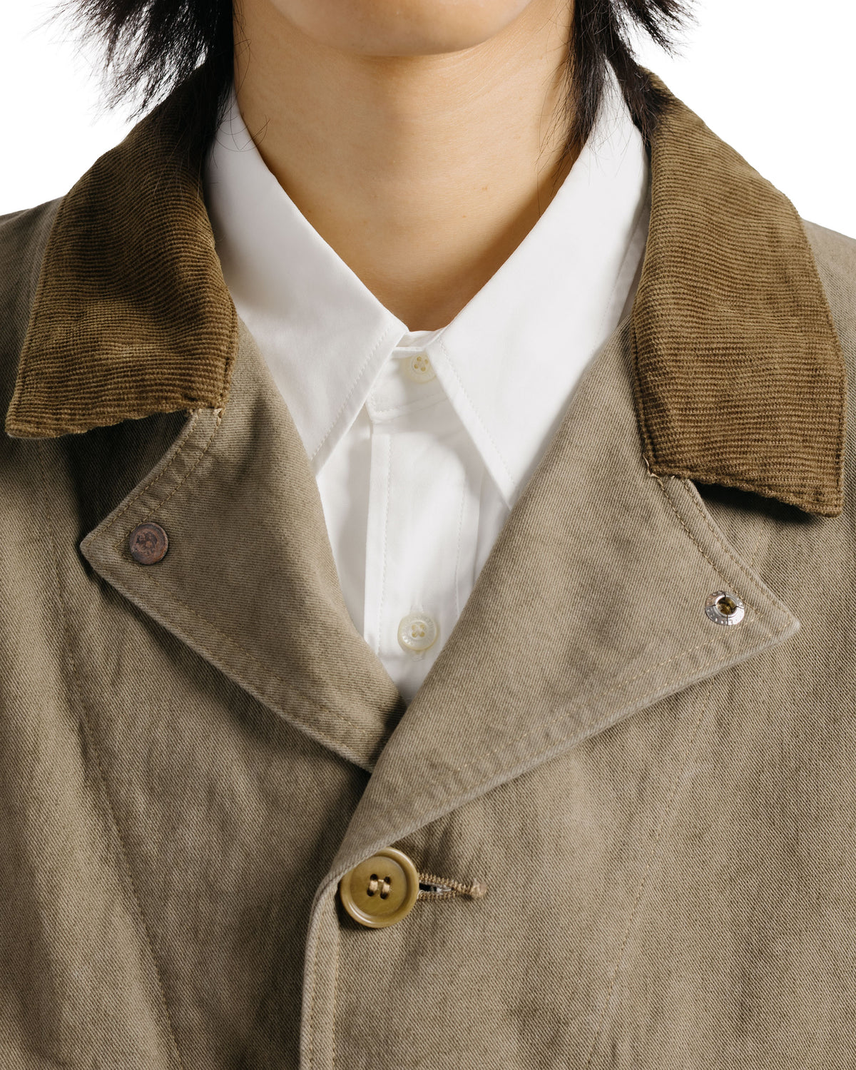lost & found Phigvel Phigvel Fisherman's Jacket Stone Beige