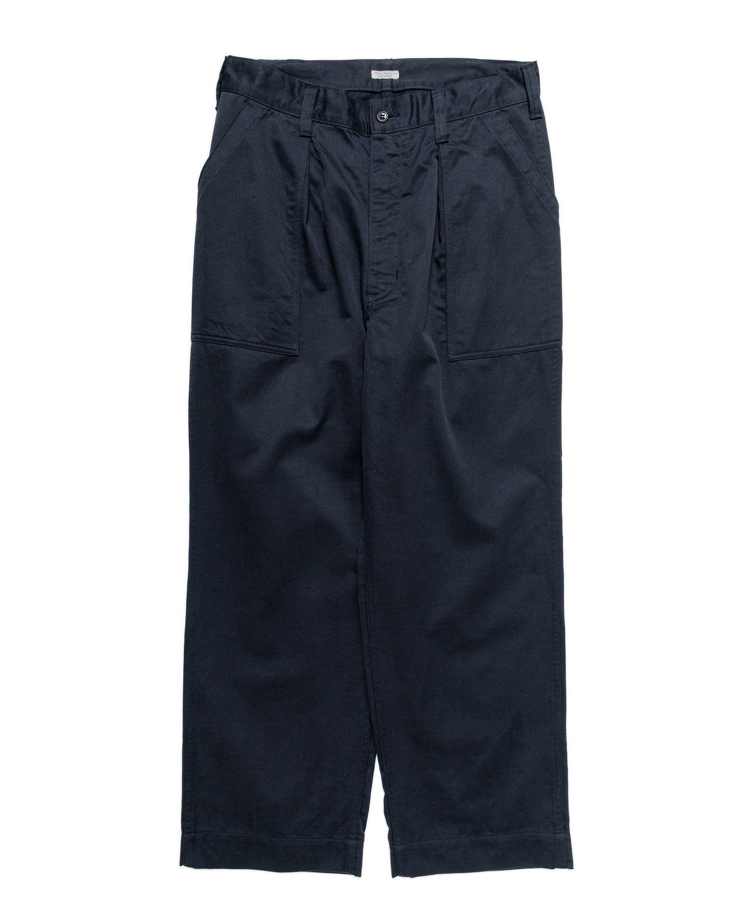 lost & found Phigvel Phigvel Flight Trousers Grayish Navy
