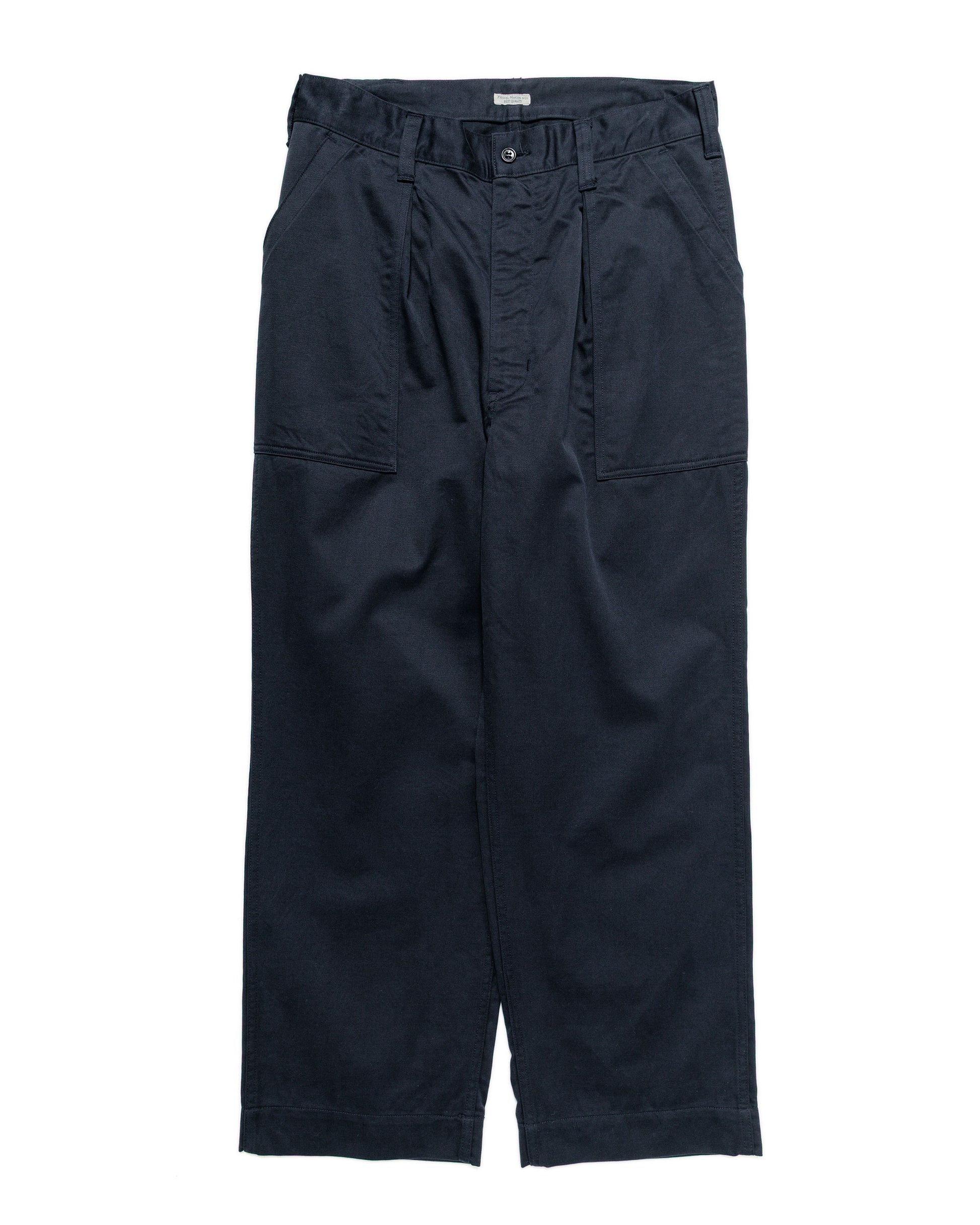 lost & found Phigvel Phigvel Flight Trousers Grayish Navy