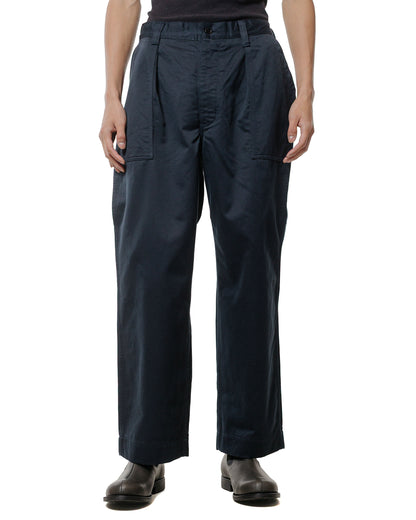 lost & found Phigvel Phigvel Flight Trousers Grayish Navy