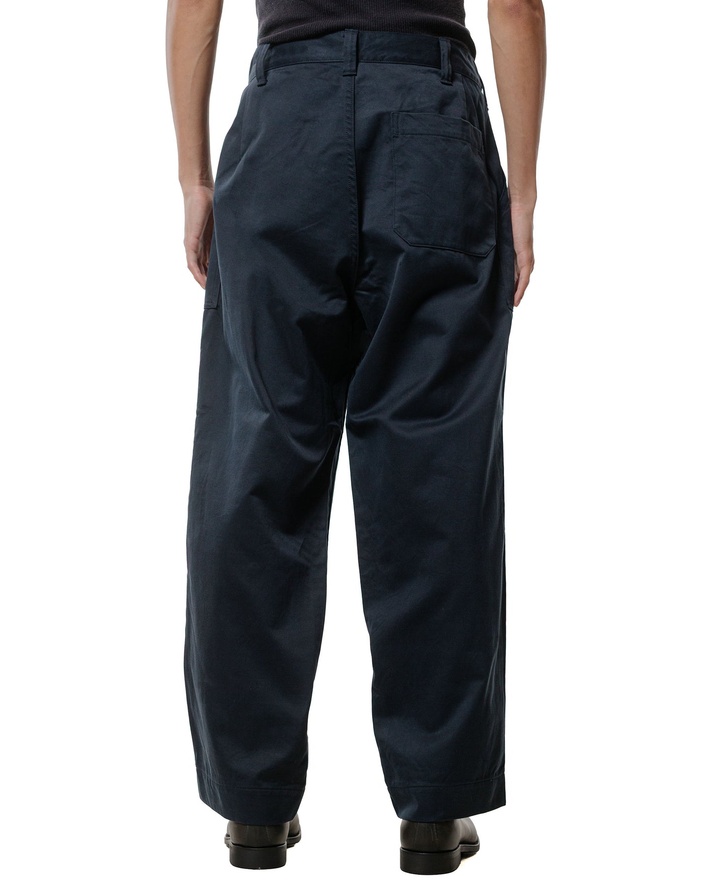 lost & found Phigvel Phigvel Flight Trousers Grayish Navy