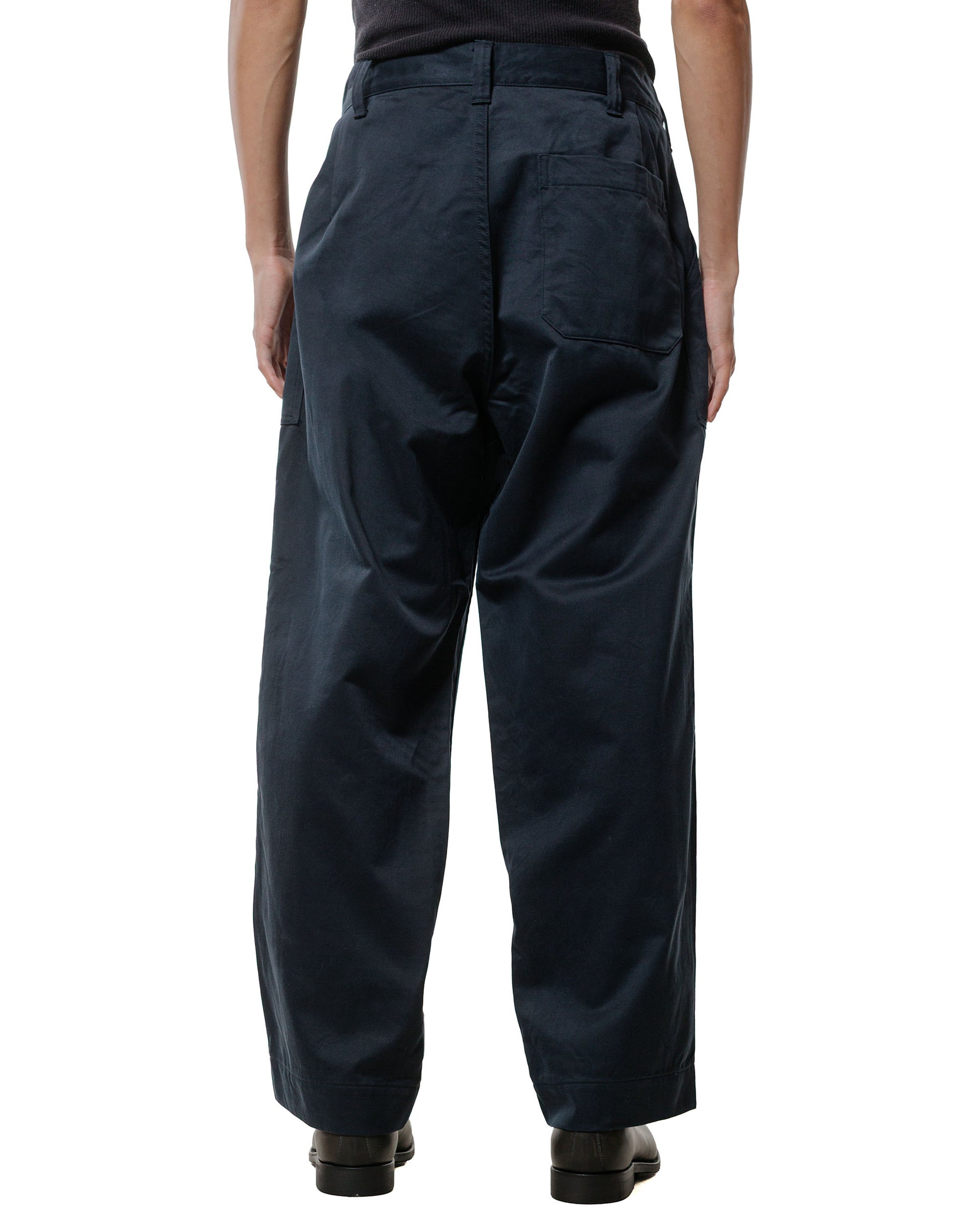 lost & found Phigvel Phigvel Flight Trousers Grayish Navy