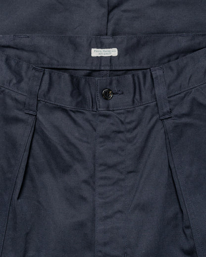 lost & found Phigvel Phigvel Flight Trousers Grayish Navy