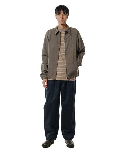 lost & found Phigvel Phigvel Flight Trousers Grayish Navy