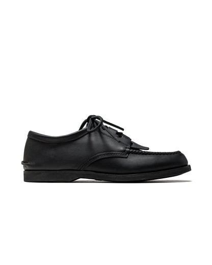 lost & found Phigvel Phigvel Ghillie Moccasin Black