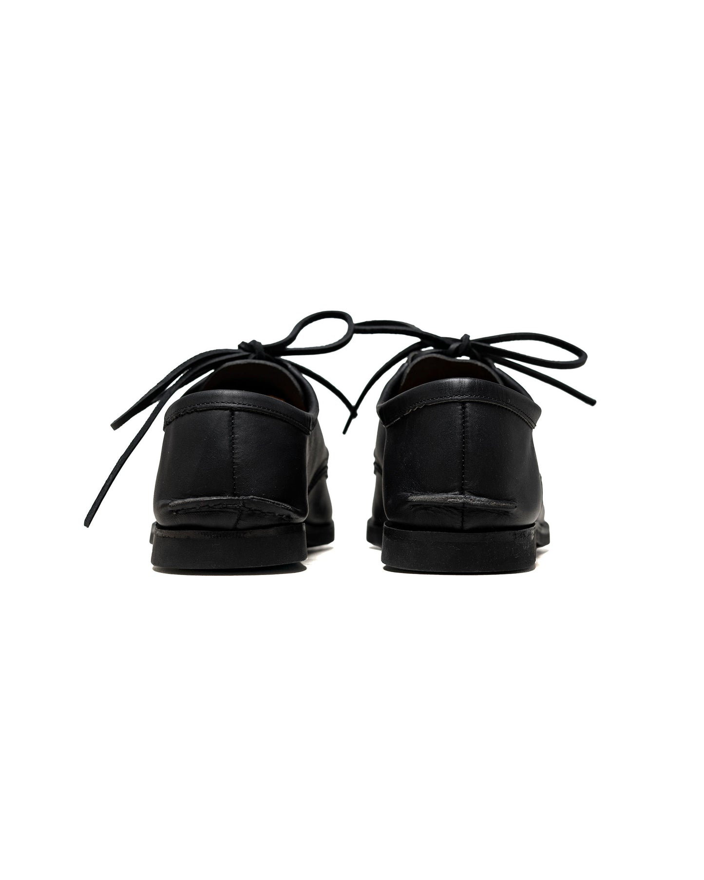 lost & found Phigvel Phigvel Ghillie Moccasin Black
