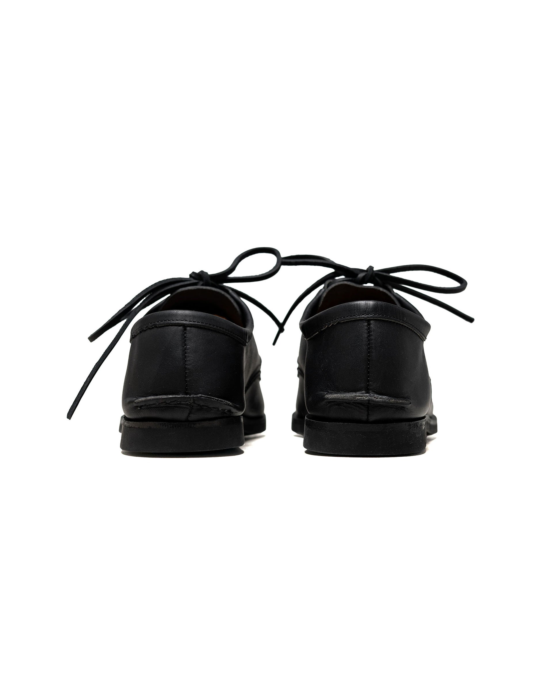 lost & found Phigvel Phigvel Ghillie Moccasin Black