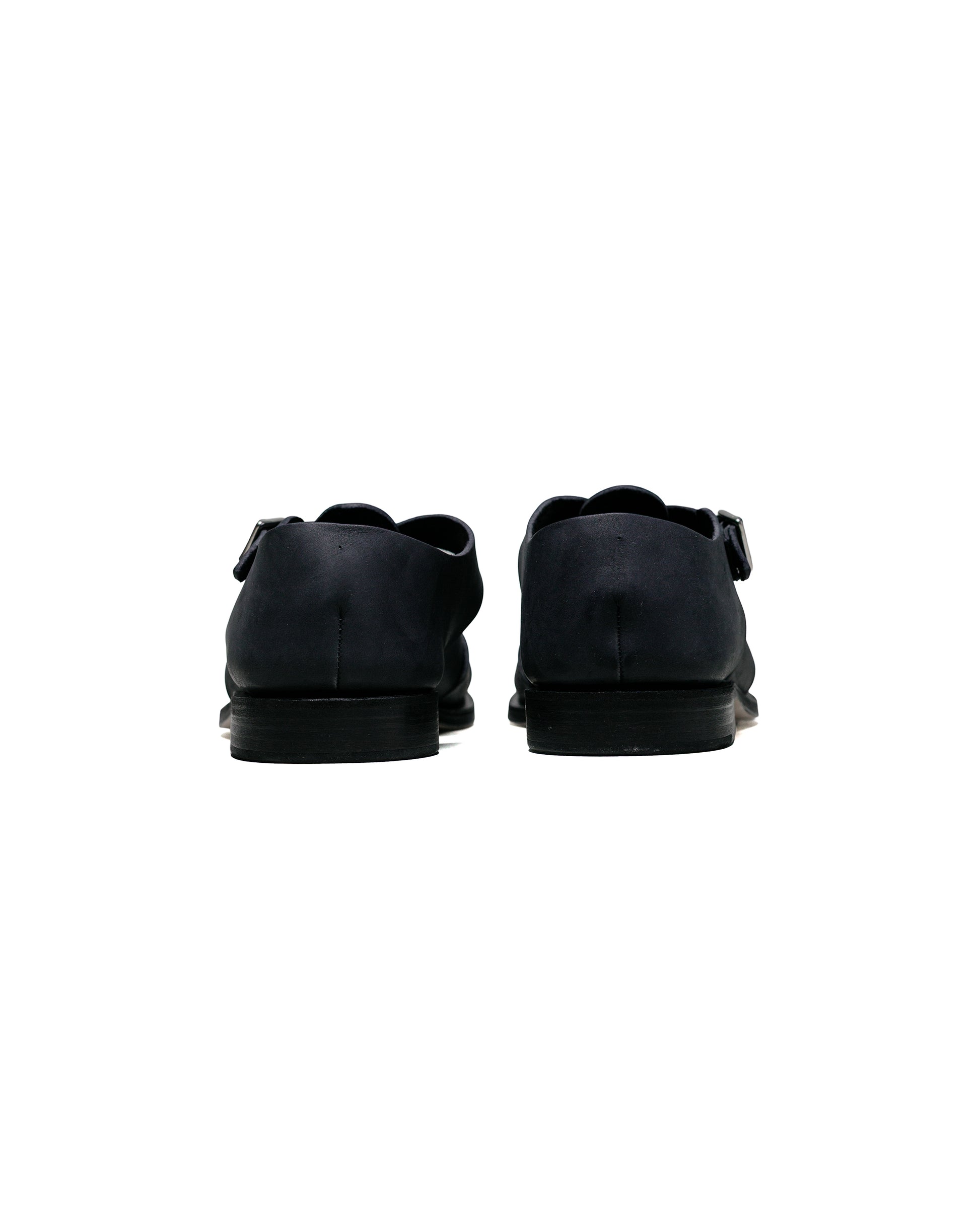 lost & found Phigvel Phigvel Gurkha Sandal Black