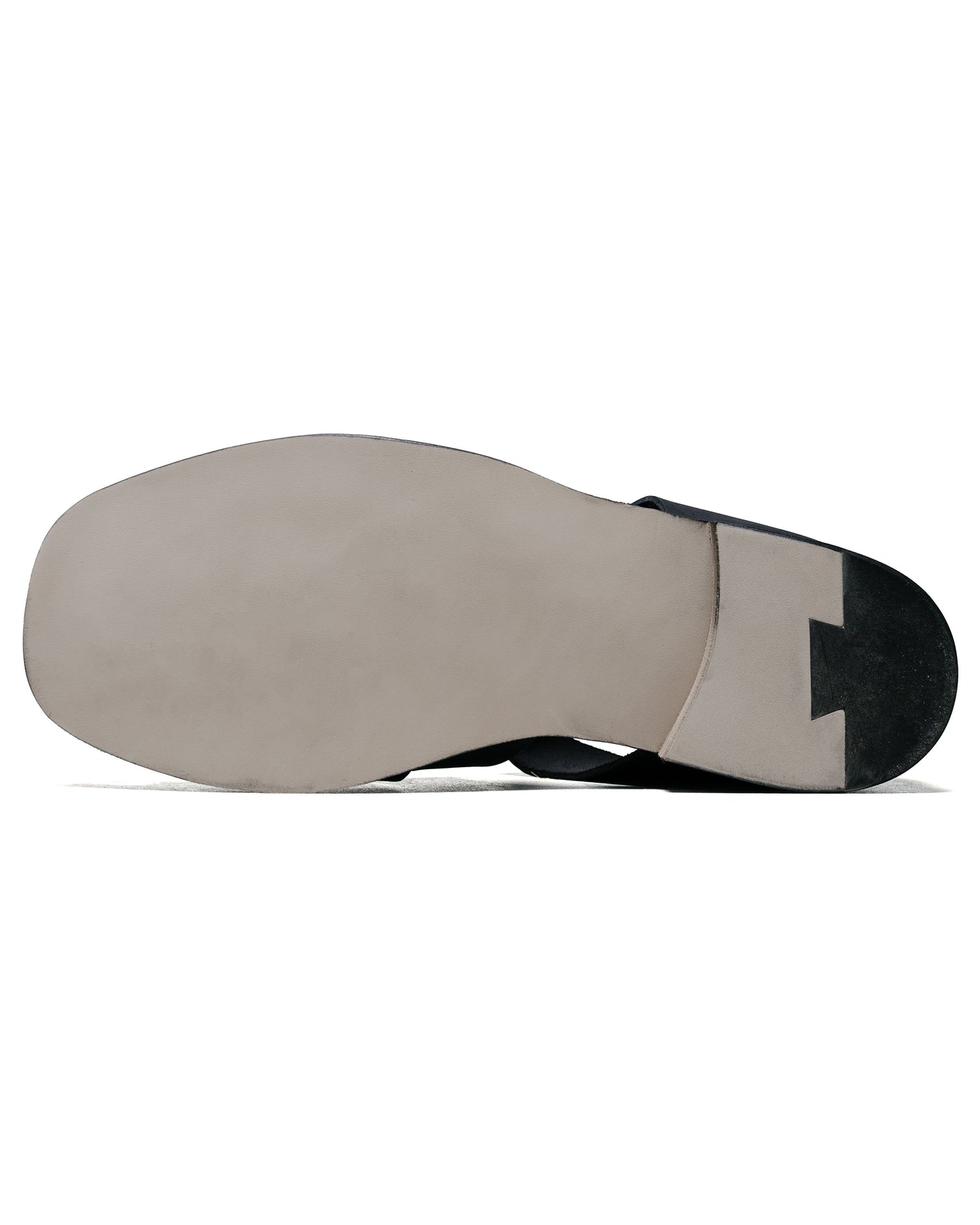 lost & found Phigvel Phigvel Gurkha Sandal Black