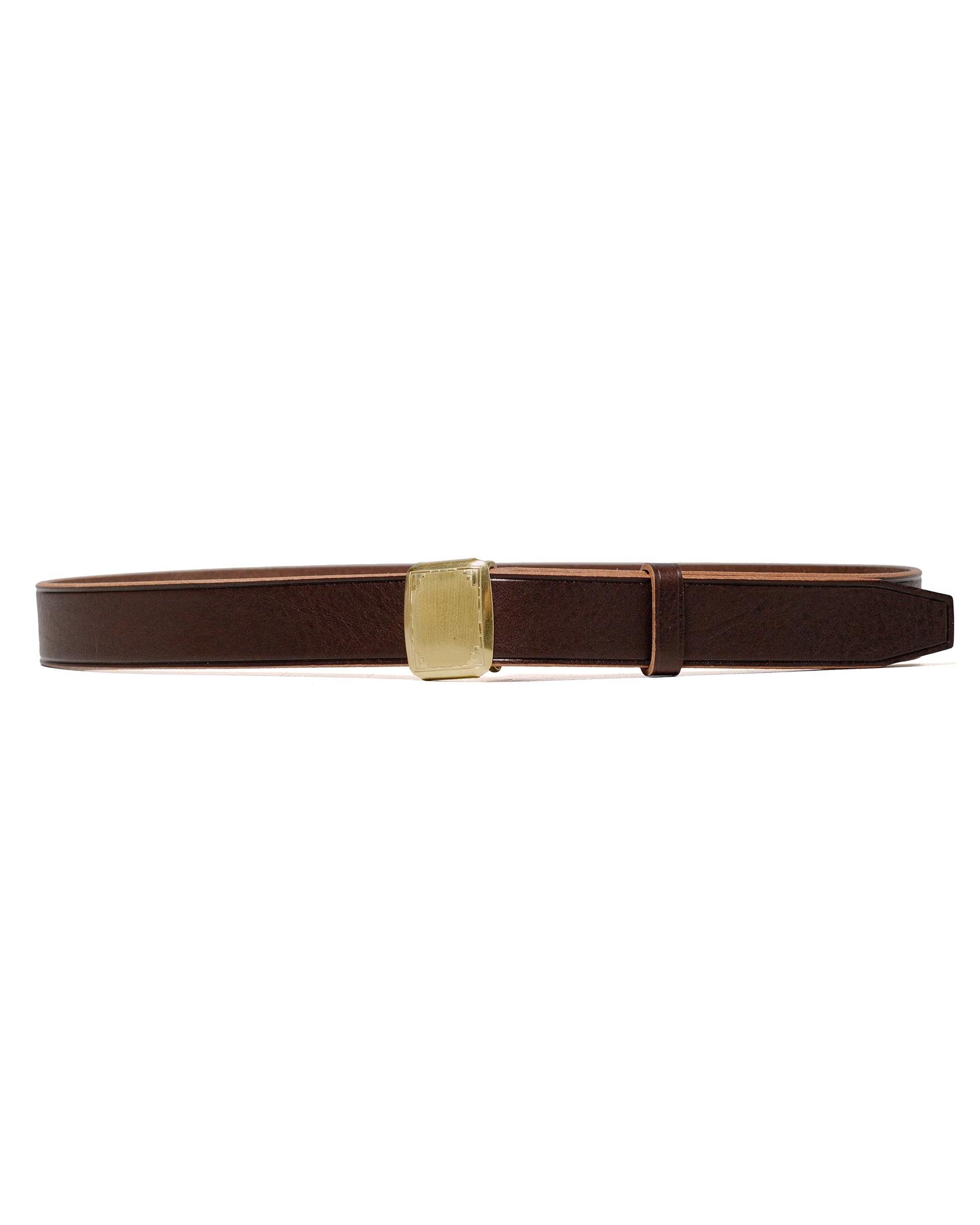 lost & found Phigvel Phigvel Hickok Belt D.Brown/Brass