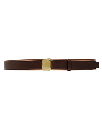 lost & found Phigvel Phigvel Hickok Belt D.Brown/Brass