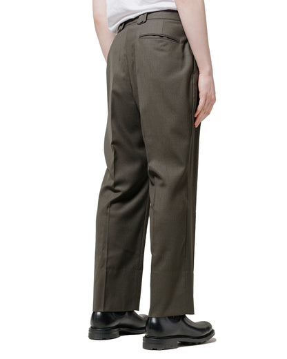 lost & found Phigvel Phigvel Hopsack Safari Trousers Forest