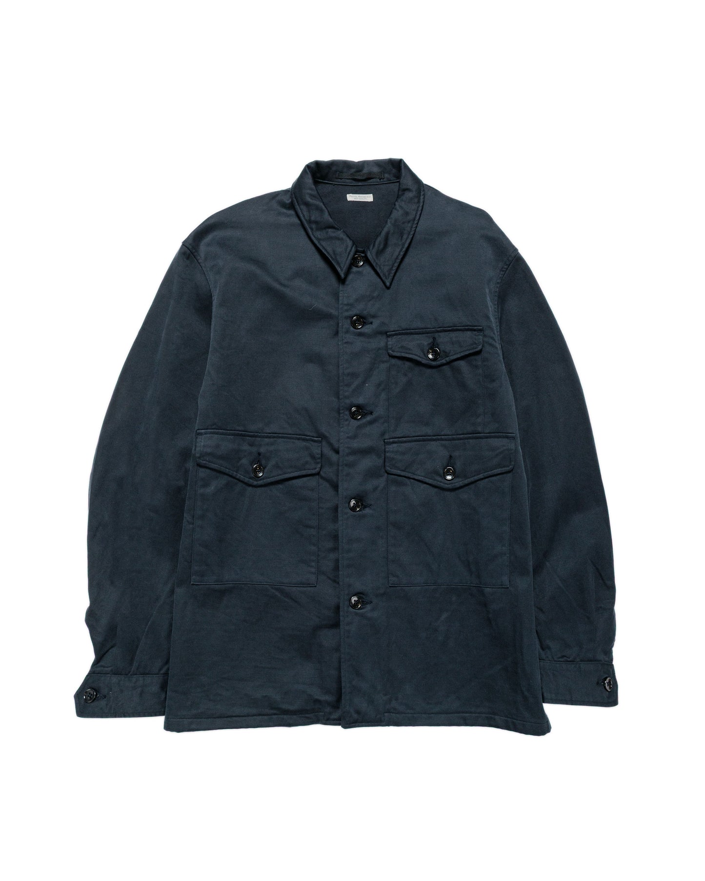 lost & found Phigvel Phigvel Hunting Shirt Jacket Grayish Navy
