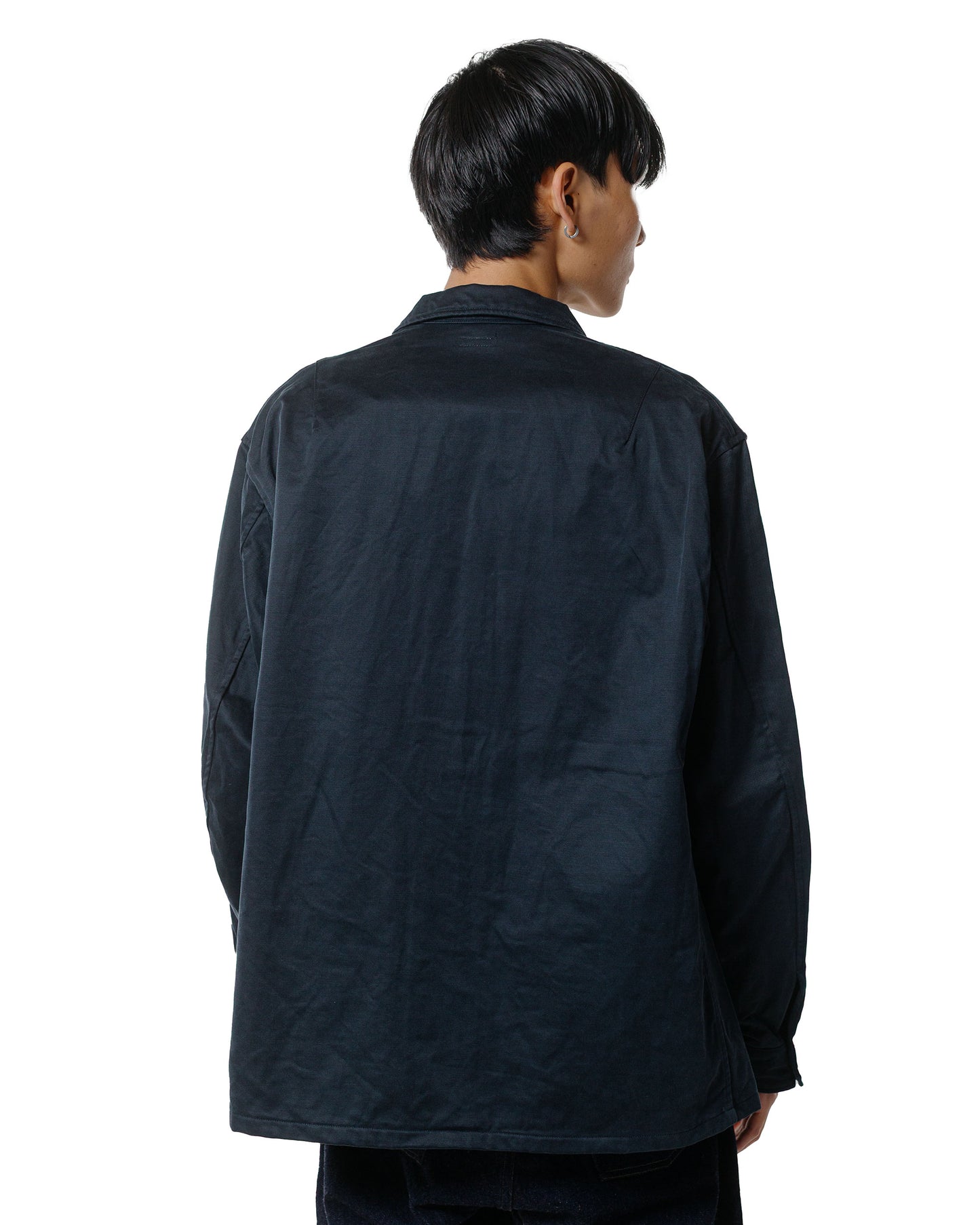 lost & found Phigvel Phigvel Hunting Shirt Jacket Grayish Navy