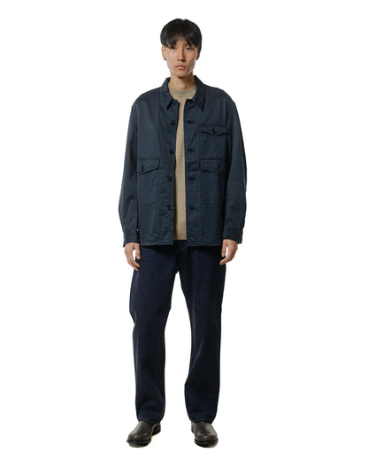 lost & found Phigvel Phigvel Hunting Shirt Jacket Grayish Navy