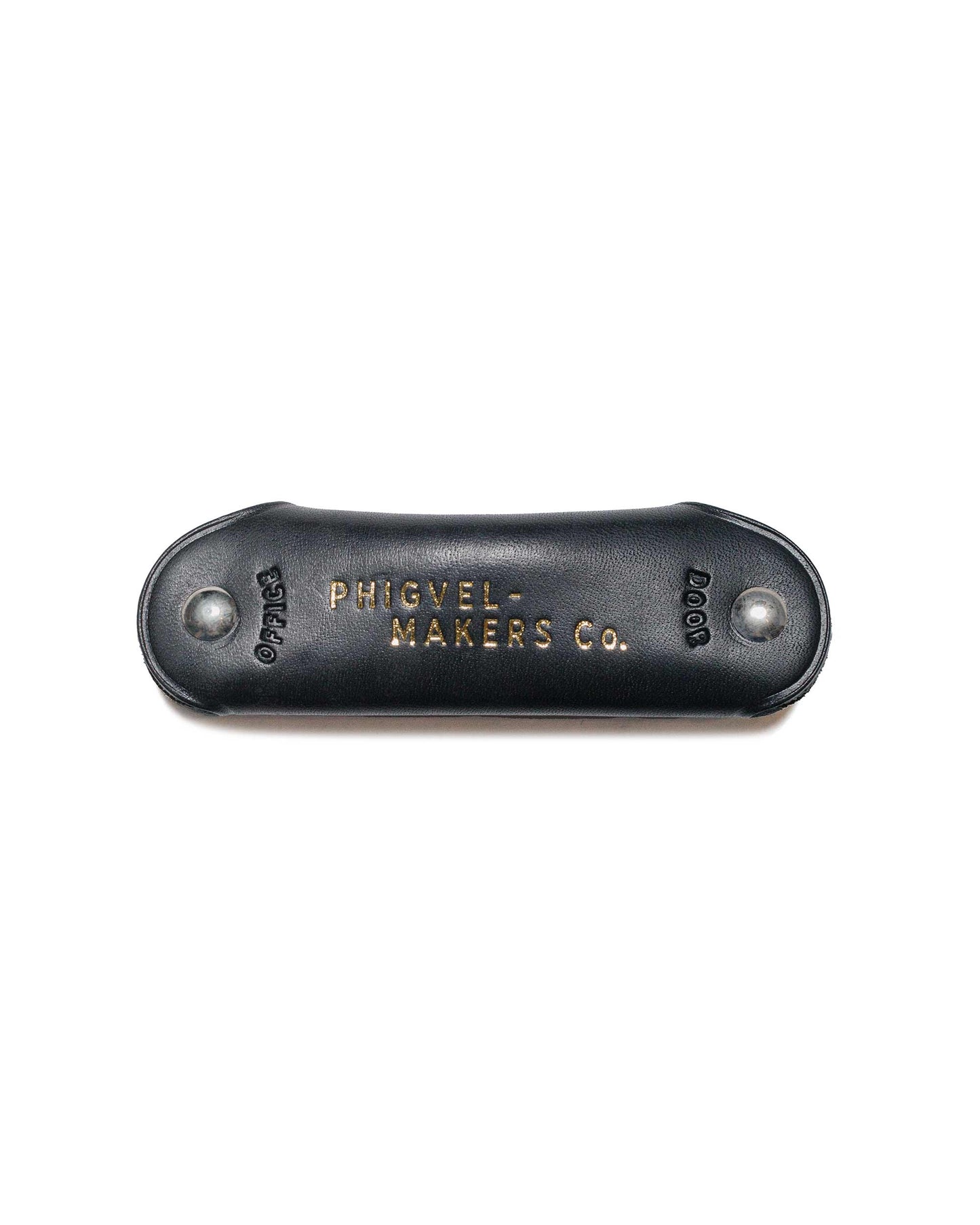 lost & found Phigvel Phigvel Key Case Horsehide Black
