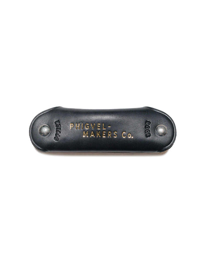 lost & found Phigvel Phigvel Key Case Horsehide Black