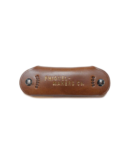 lost & found Phigvel Phigvel Key Case Horsehide Brown