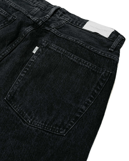 Phigvel Lady White Co. Classic Jeans Regular Faded Black Hand Fade